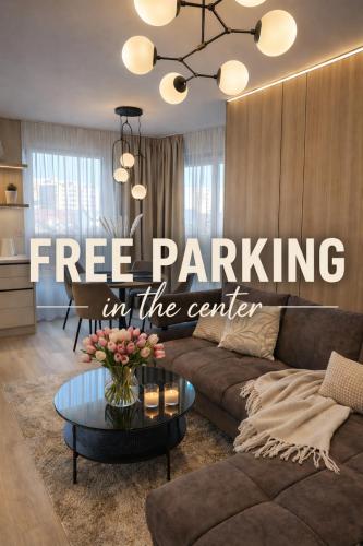 M&M Premium new apartment in the center - free parking