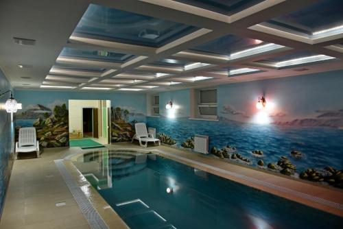 Πισίνα στο ή κοντά στο Hotel Gloria
