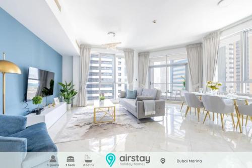 Airstay - Bright and Spacious 2BR - Marina Views - Monthly Offer Available