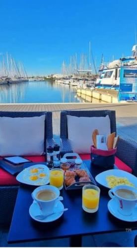 Appartement Cap d'Agde idéal pour 2 personnes, à 2 minutes à pied du port