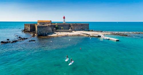 Appartement Cap d'Agde idéal pour 2 personnes, à 2 minutes à pied du port