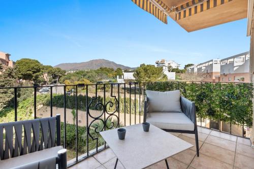 44 Apartment with Sea View near Estepona Marina