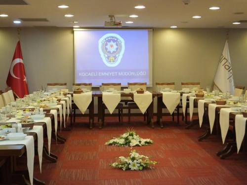 Konferenční prostory v ubytování Çınarpark Hotel