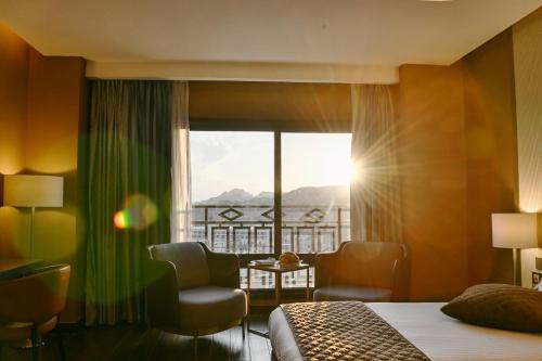 Petra Moon Luxury Hotel — View (from property/room)