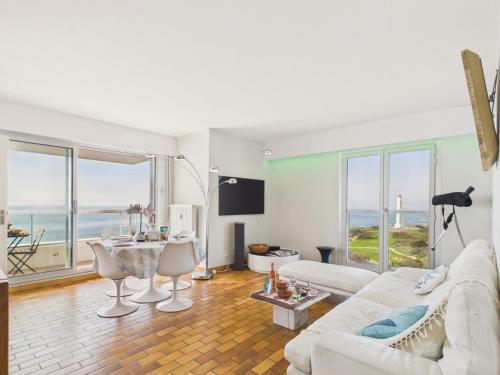 Appartement avec magnifique vue mer pour 4