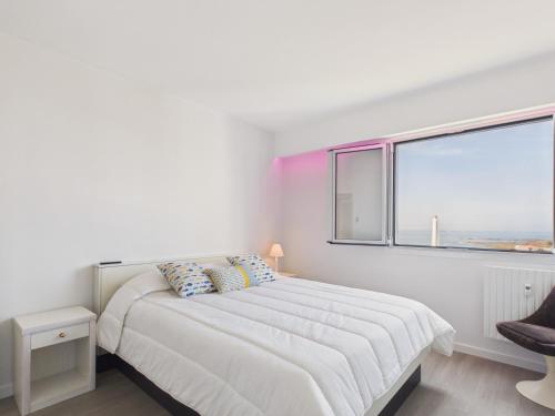Appartement avec magnifique vue mer pour 4