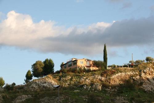 Paisaje cerca de este agroturismo