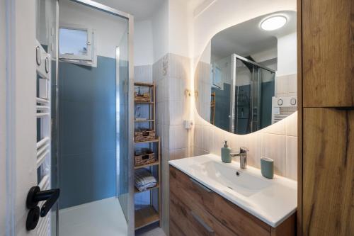 Appartement climatisé proche stade Vélodrome avec balcon