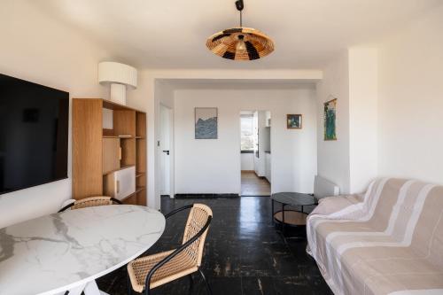 Appartement climatisé proche stade Vélodrome avec balcon