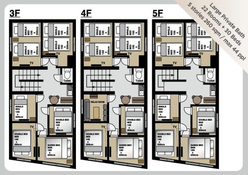 AkiraHome Dobutsuenmae -Includes a private bath for large groups max46ppl