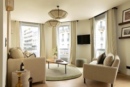 Amazing apartment 2BR 6P - Eiffel Tower