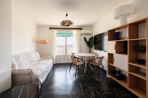 Appartement climatisé proche stade Vélodrome avec balcon