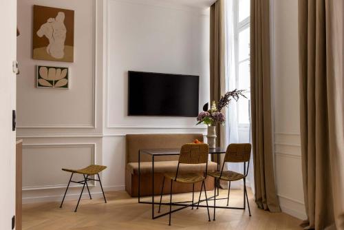 Amazing apartment 1BR 4P Louvre Museum