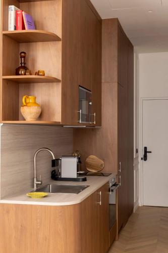 Amazing apartment 1BR 4P Louvre Museum