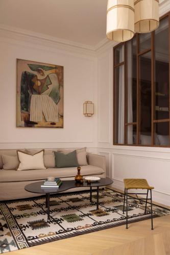 Amazing apartment 1BR 4P Louvre Museum