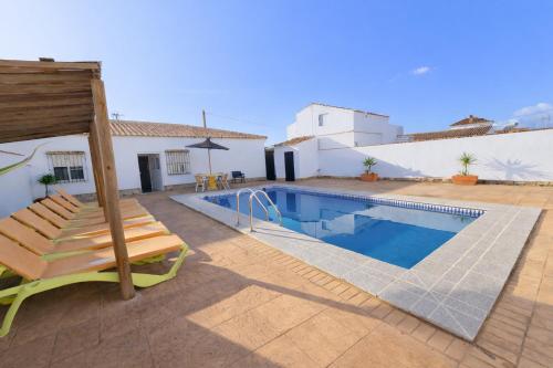 Chalet con piscina privada
