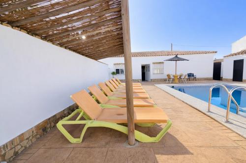 Chalet con piscina privada