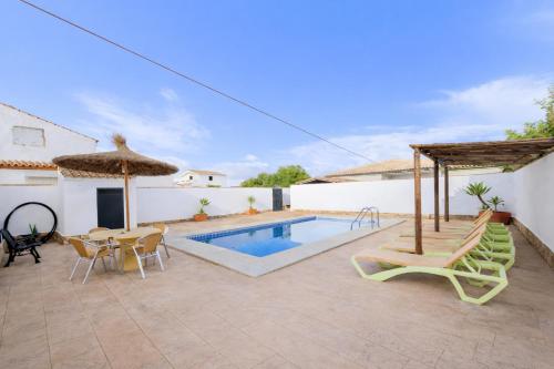 Chalet con piscina privada