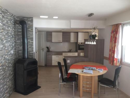 Chalet in Saas Fee near Ski Slopes