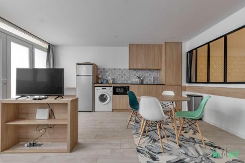 Logement pour 4 Paris Expo P. de Versailles