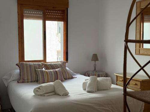 Apartamento Algafequi con terraza privada