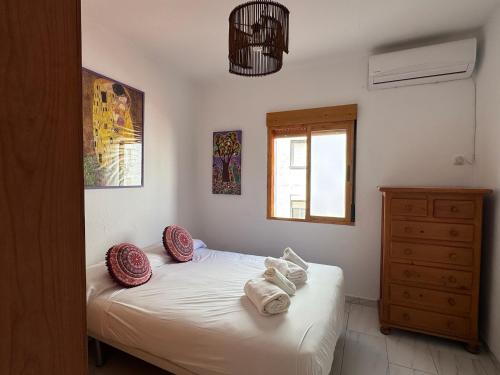 Apartamento Algafequi con terraza privada