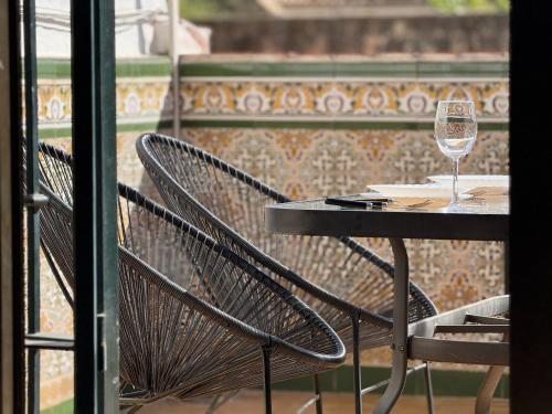 Apartamento Algafequi con terraza privada