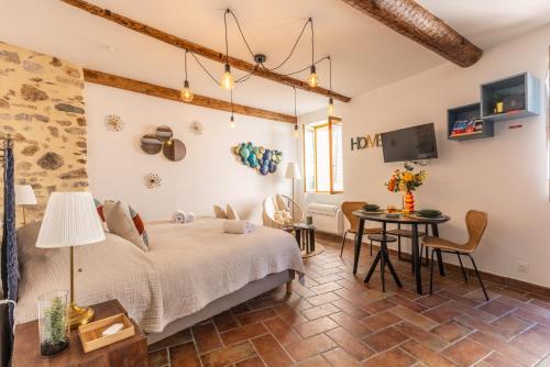 Agréable Studio quartier Suquet-Vieux Port A0B185