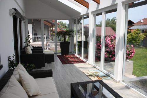Μπαλκόνι ή βεράντα στο Haus zum Wohlfühlen