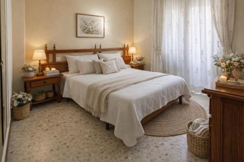 Las Antillas Piscina y Terraza Playa Fenals 4pax