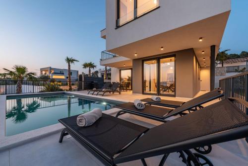 Villa Lukante ZadarVillas