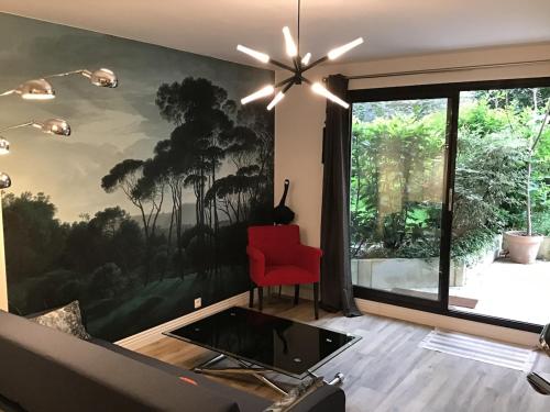 Your secret garden in Paris