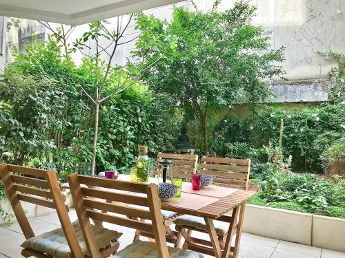 Your secret garden in Paris