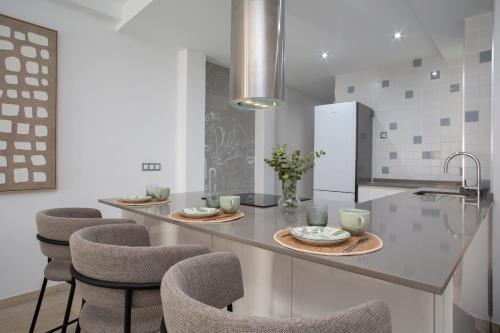 Lovely apartment center