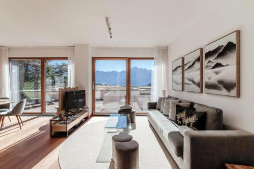 Laax Alpine Lodge by Quokka 360 - Stylish Apartment with Terrace and Stunning Mountain Views