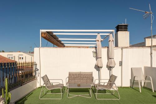 Exclusive Villa Pedregalejo Beach