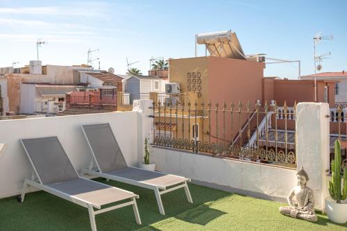 Exclusive Villa Pedregalejo Beach