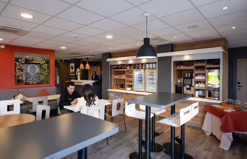 Restaurant o un lloc per menjar a Oneloft Hotel