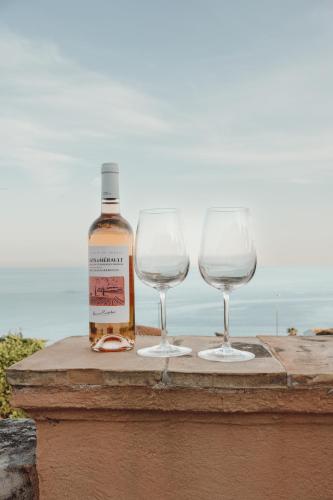 ANTHEOR Vue Mer Féerique 2 pièces dans Villa