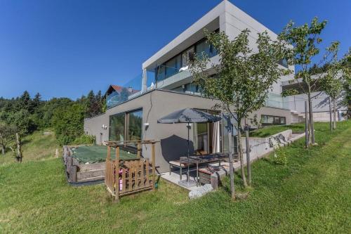 Atemberaubende Aussicht vom stilvollen Loft - Attersee