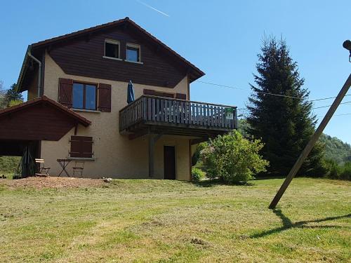 Chalet familial Vosges avec baby-foot et animaux admis - FR-1-589-688