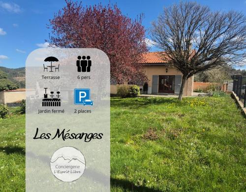 Les Mésanges - Jardin - Nature