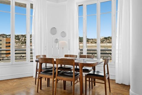 Nice Renting - AUBER - Elegant Bright View Station AC Elevator