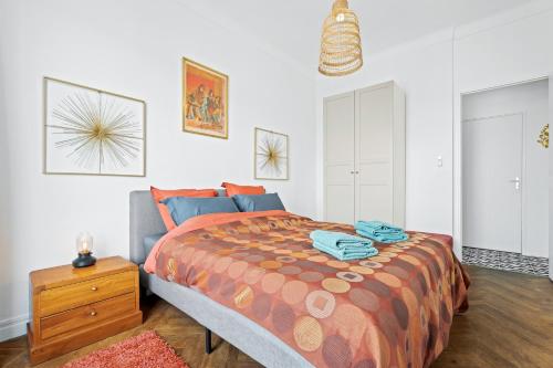 Nice Renting - AUBER - Elegant Bright View Station AC Elevator