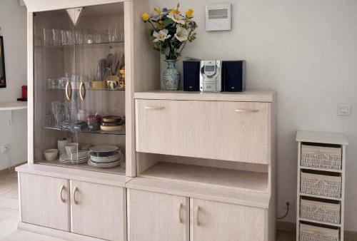 Dapur atau dapur kecil di Studio CANNES