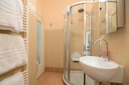 Ванная комната в Appartamenti Il Sogno
