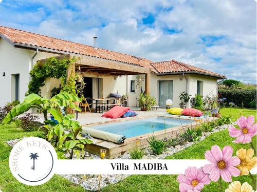Villa d'exception avec piscine chauffée et haut standing