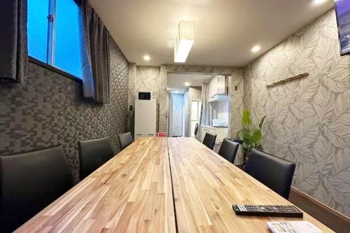 Walk to EDO-TOKYO MUSEUM 3BR Villa Sleeps 10 2Bath 2WC near Asakusa
