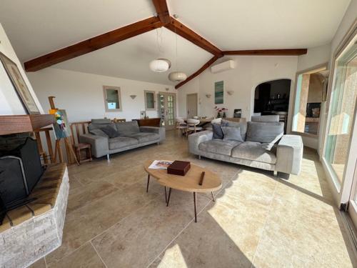 Appartement vue mer en Résidence avec piscine