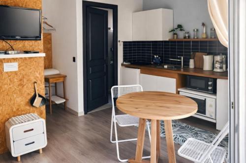 Køkken eller tekøkken på Le studio